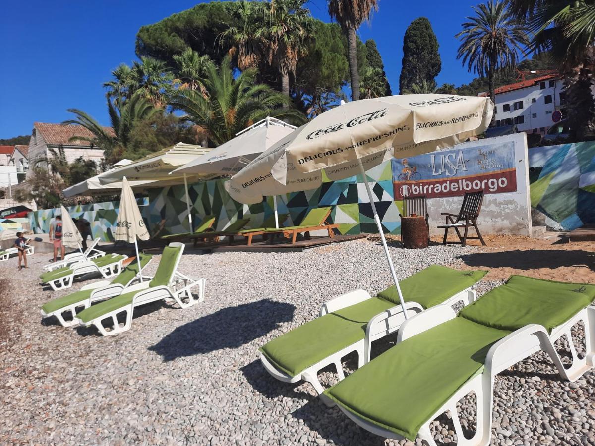 Beachfront Studio Andrina Vis Dış mekan fotoğraf